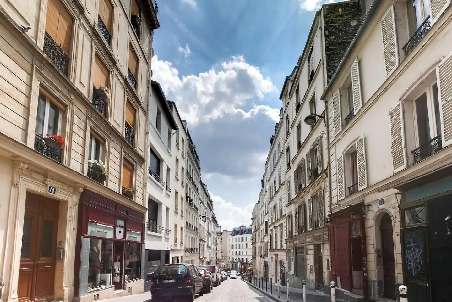 Guestready - Cozy In Montmarte Appartement